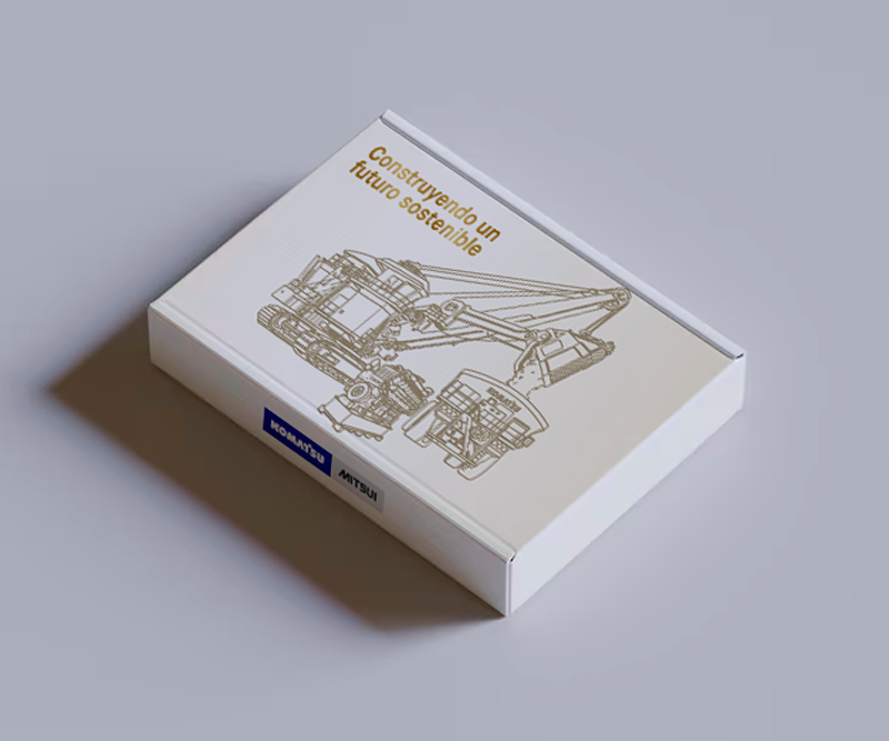 Diseño caja de regalo
