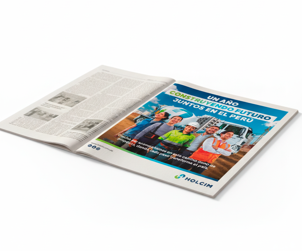 Material publicitario aniversario