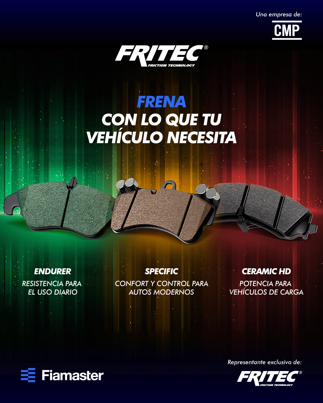 Campaña multiplataforma - Pastillas de frenos