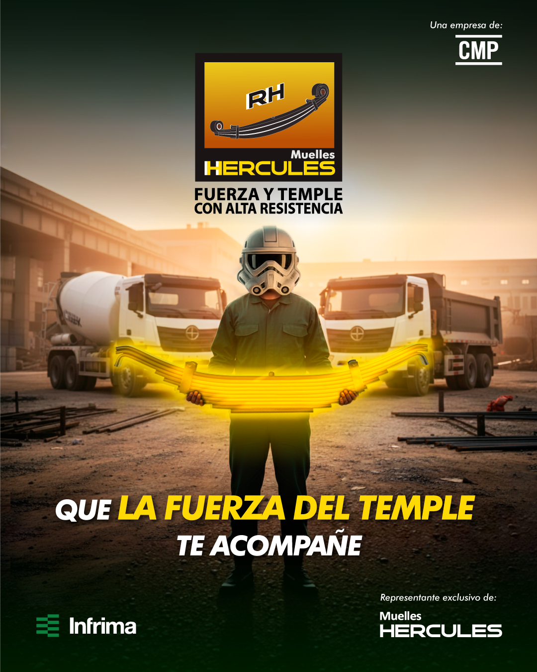 Stories para Facebook - Muelles Hercules