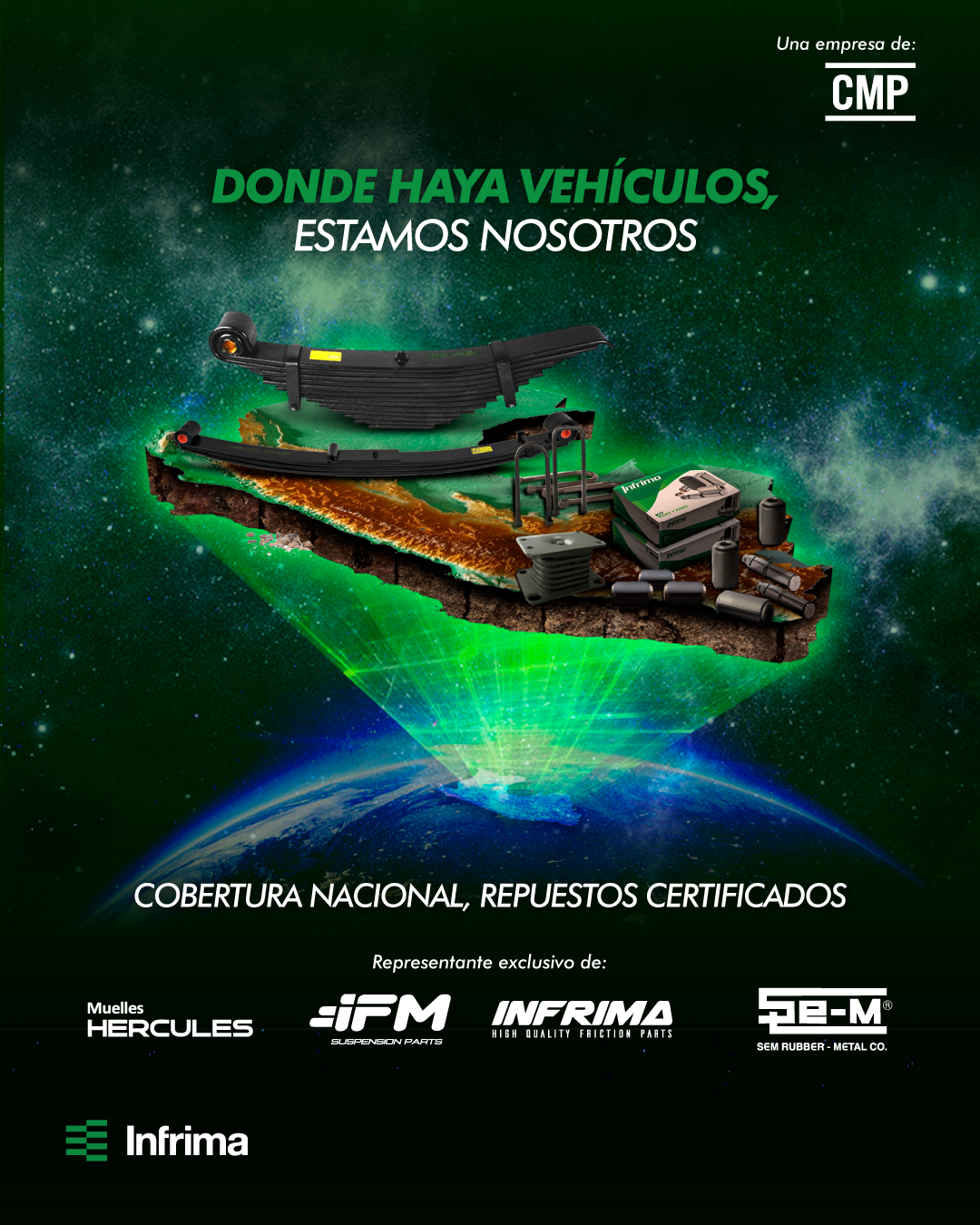 Contenido para Instagram - Repuestos autos