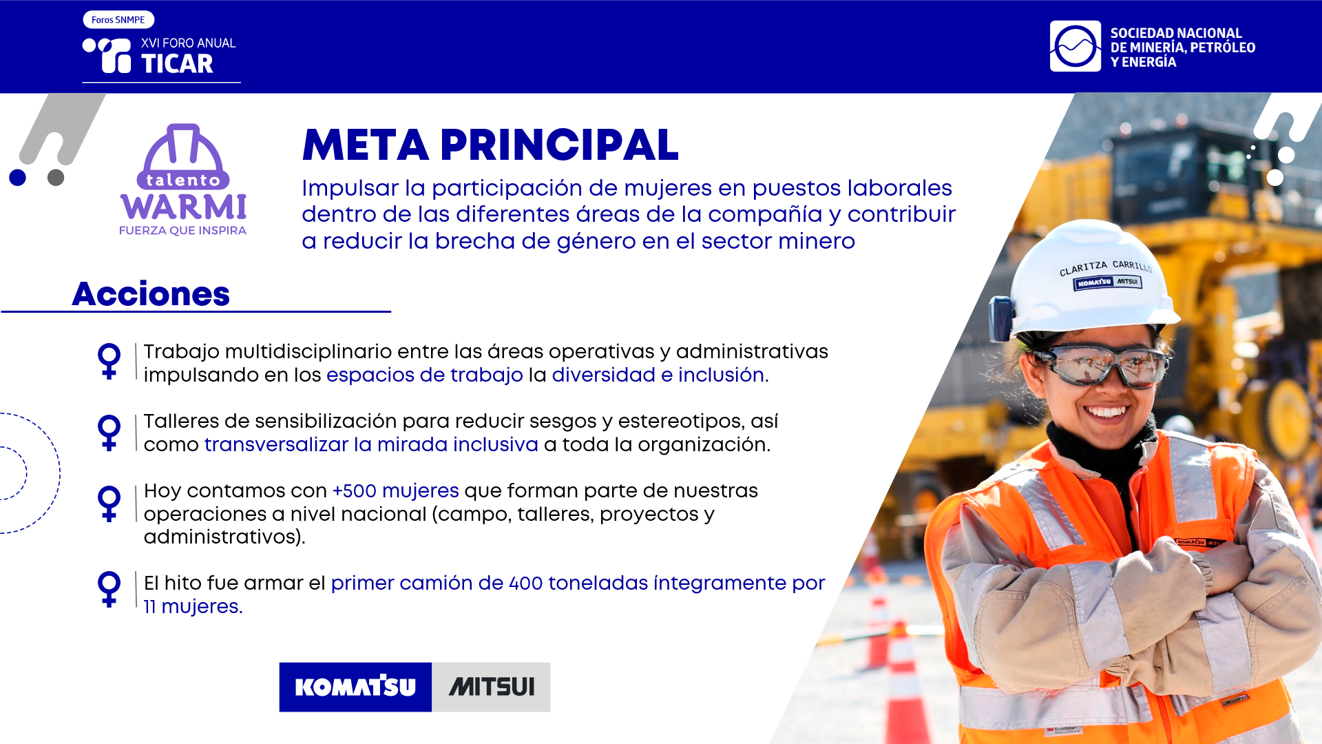 Presentación para propuesta comercial