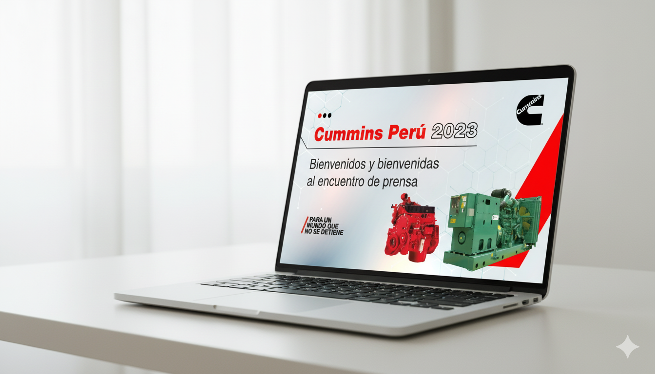 Presentación para propuesta comercial