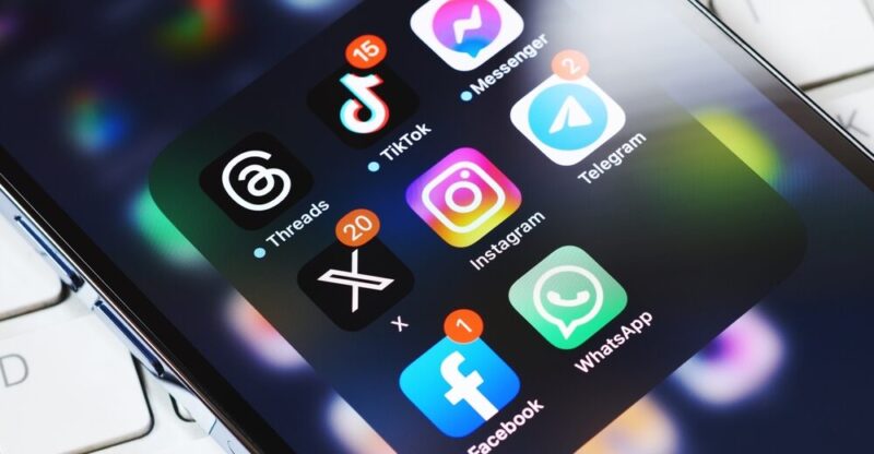 Manejo de redes sociales