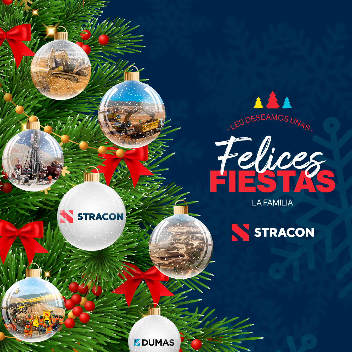 Saludo navidad trabajadores STRACON