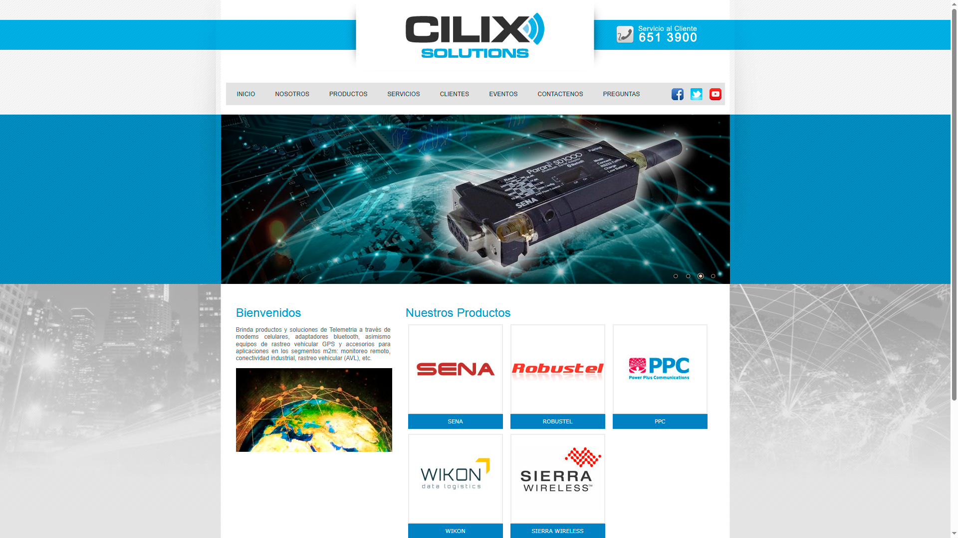 Web rastreo satelital